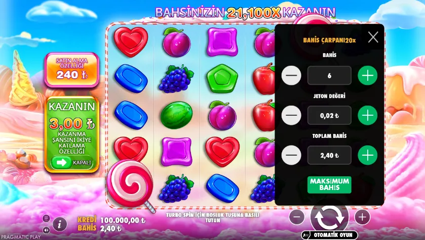 Oyuna erişim süreci ve hızlı başlangıç seçenekleri